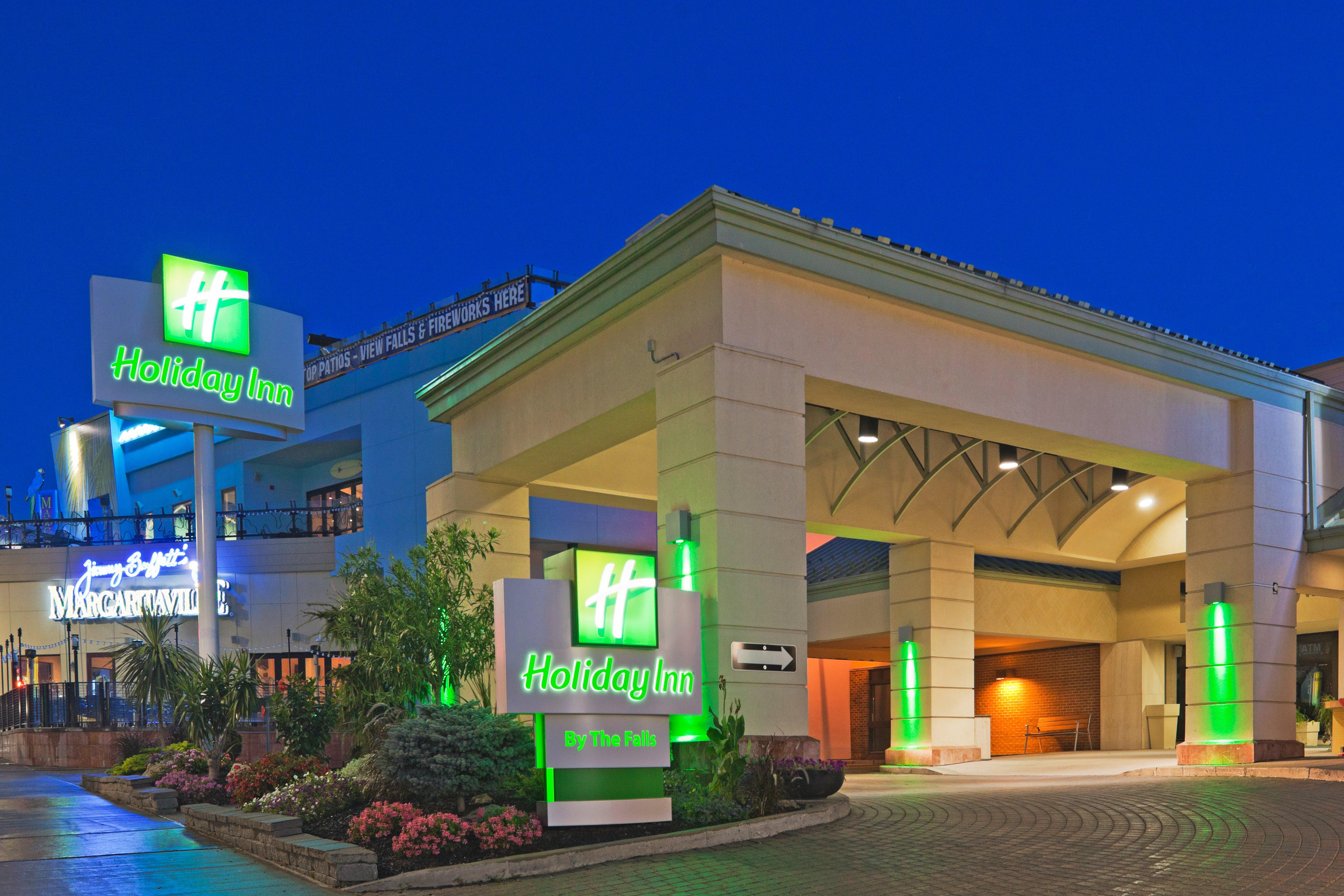 Holiday Inn Niagara Falls-By The Falls By Ihg Exterior photo